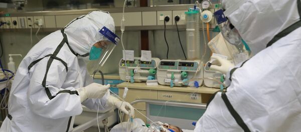 Çin koronavirüs salgını - Sputnik Türkiye