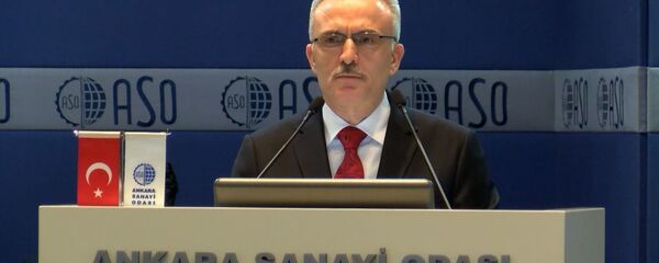 Naci Ağbal - Sputnik Türkiye