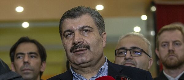 Sağlık Bakanı Fahrettin Koca - Sputnik Türkiye