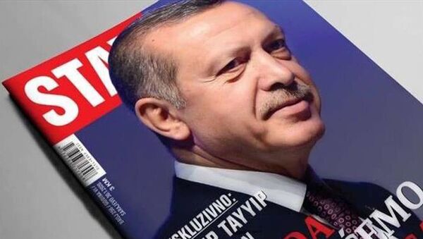 Cumhurbaşkanı Erdoğan Stav dergisi - Sputnik Türkiye