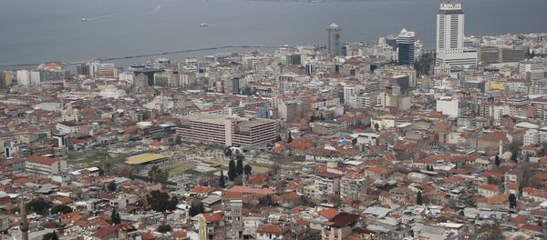 İzmir şehir manzarası - Sputnik Türkiye