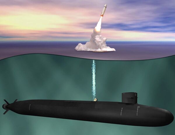Dünyayı 30 dakikada yok edebilecek denizaltılar - Sputnik Türkiye