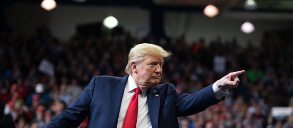 ABD Başkanı Donald Trump, Des Moines Iowa mitingi ABD Başkanı Donald Trump, Des Moines Iowa mitingi - Sputnik Türkiye