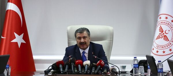  Fahrettin Koca - Sputnik Türkiye