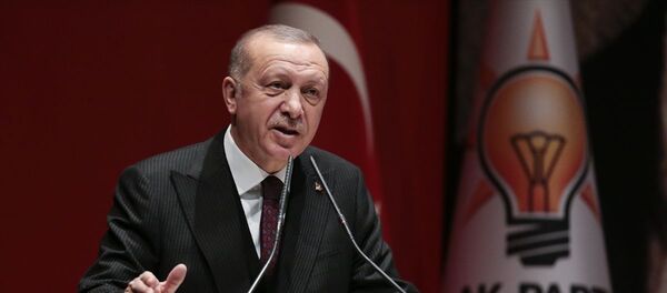 Recep Tayyip Erdoğan - Sputnik Türkiye