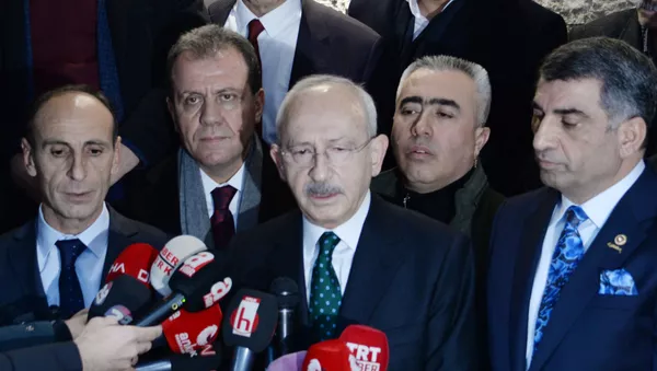 Kemal Kılıçdaroğlu - Sputnik Türkiye