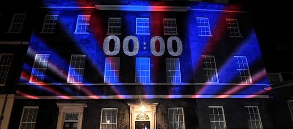 Brexit, İngiltere Başbakanlık Ofisi - Sputnik Türkiye