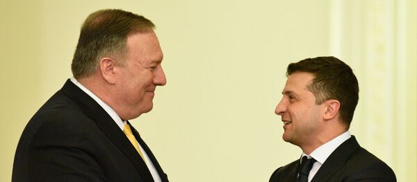 Pompeo, Ukrayna - Sputnik Türkiye