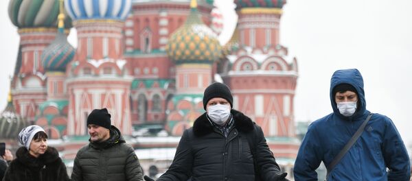 Rusya'da koronavirüs - Sputnik Türkiye