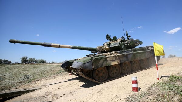 Rus yapımı Т-90А tankı - Sputnik Türkiye