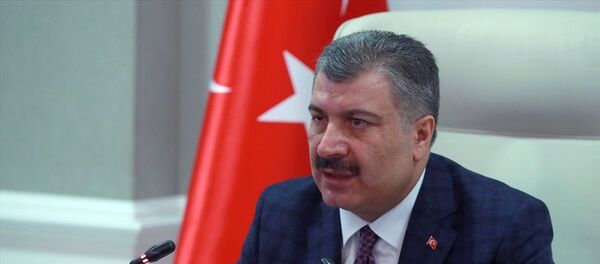 Sağlık Bakanı Fahrettin Koca - Sputnik Türkiye