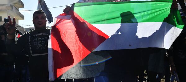 Beyrut'ta 'Yüzyılın Anlaşması' protestoları - Sputnik Türkiye