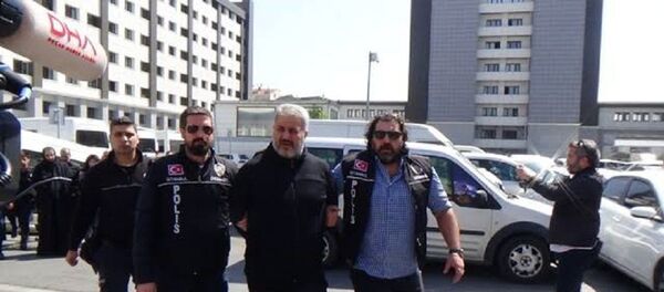 Naci Şerif Zindaşti - Sputnik Türkiye