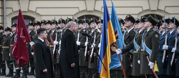 Recep Tayyip Erdoğan - Vladimir Zelenskiy - Sputnik Türkiye