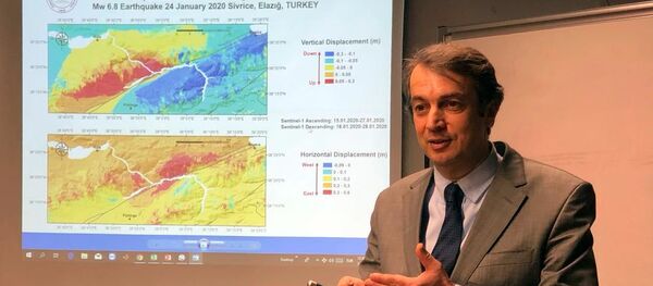 Prof. Kutoğlu Prof. Kutoğlu - Sputnik Türkiye