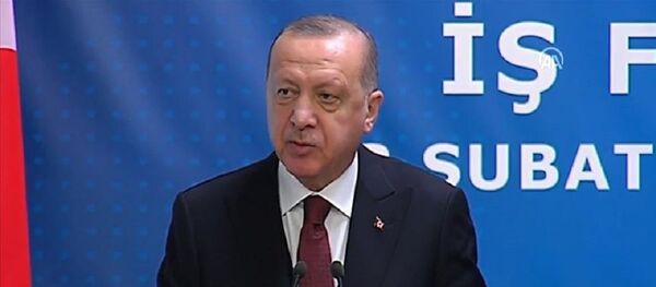 Recep Tayyip Erdoğan - Sputnik Türkiye