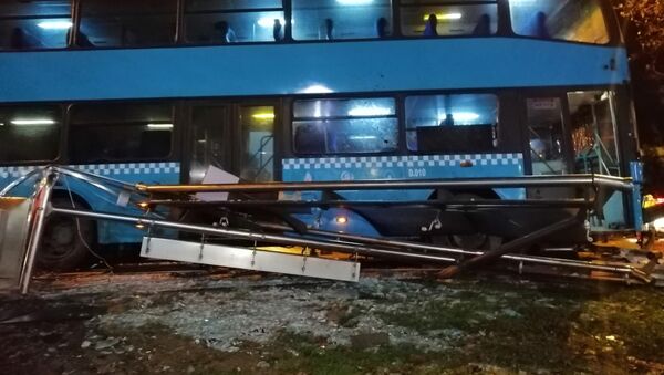 Kartal'da otobüs kazası - Sputnik Türkiye