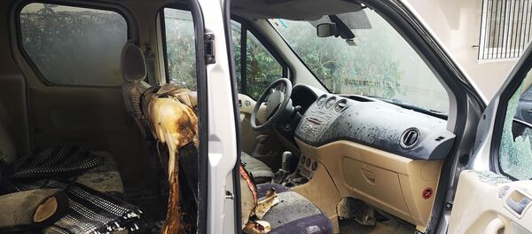 Babasının otomobilini yaktı: 'Bana kalmayan başkasına kalmasın' - Sputnik Türkiye