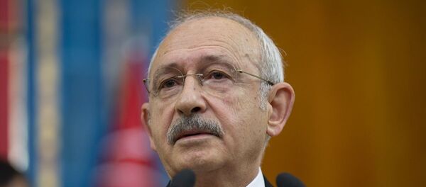 Kemal Kılıçdaroğlu Kemal Kılıçdaroğlu - Sputnik Türkiye