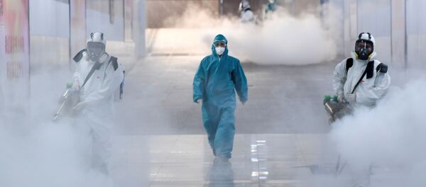 Koronavirüs-Çin - Sputnik Türkiye