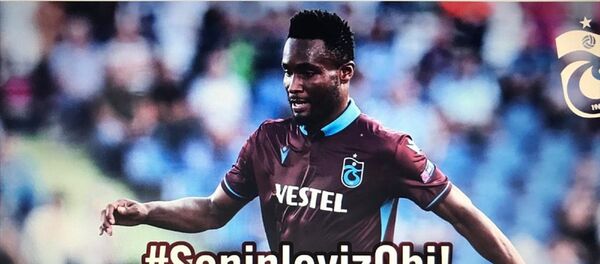 Trabzonspor Kulübü, Nijeryalı oyuncusu John Obi Mikel'e ırkçı saldırıda bulunan şahıslar hakkında suç duyurusunda bulunulduğunu duyurdu. - Sputnik Türkiye