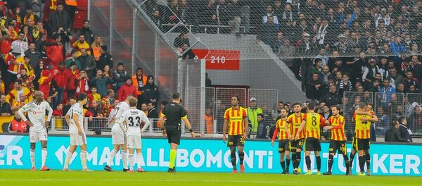 Göztepe - Beşiktaş - Sputnik Türkiye