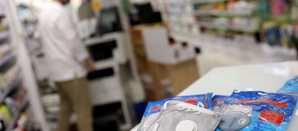 Koronavirüs - maske - Sputnik Türkiye