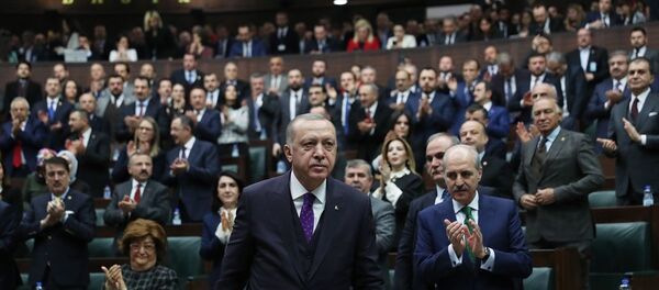Recep Tayyip Erdoğan - Sputnik Türkiye