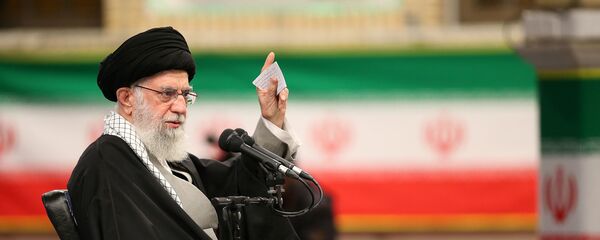 İran’ın dini lideri Ayetullah Ali Hamaney - Sputnik Türkiye