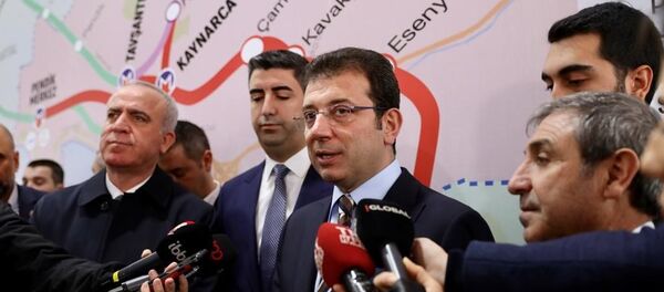 Ekrem İmamoğlu - Sputnik Türkiye