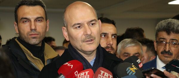 İçişleri Bakanı Süleyman Soylu - Sputnik Türkiye