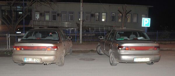 Arabalar karıştı: İlginç olay polisleri de şaşırttı - Sputnik Türkiye