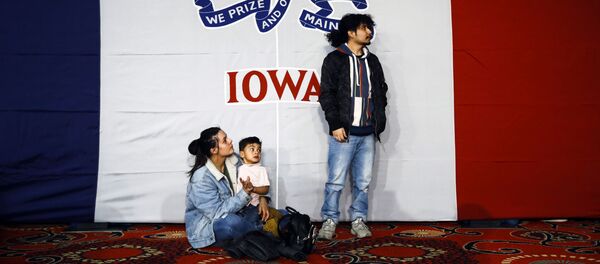 ABD 2020 başkanlık seçimleri-Demokrat Parti-Iowa ön seçim  - Sputnik Türkiye
