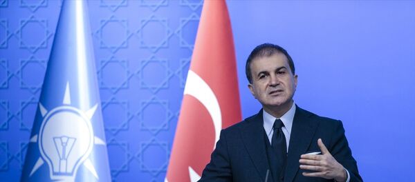 Ömer Çelik - Sputnik Türkiye