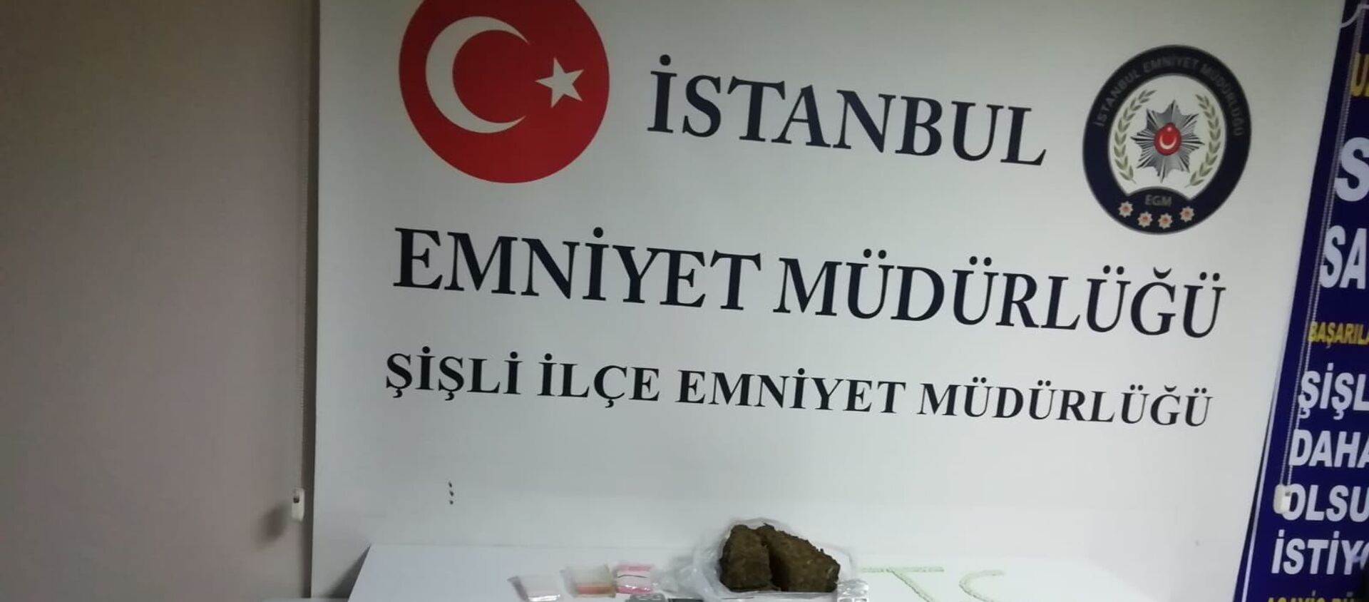 'Gece Kartalları' Kuştepe'de: Bekçiler düzenledikleri uyuşturucu operasyonunda 3 kişiyi yakaladı - Sputnik Türkiye, 1920, 06.02.2020