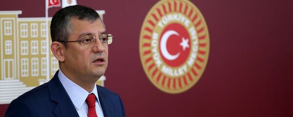 Özgür Özel - Sputnik Türkiye