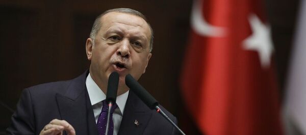 Recep Tayyip Erdoğan - Sputnik Türkiye