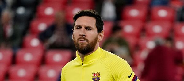 Messi, Kral Kupası - Sputnik Türkiye
