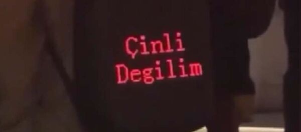 Tayvanlı turist koronavirüs olmadığını böyle anlattı: Çinli değilim, ölürüm Türkiyem - Sputnik Türkiye