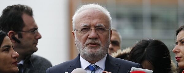 Mustafa Elitaş - Sputnik Türkiye