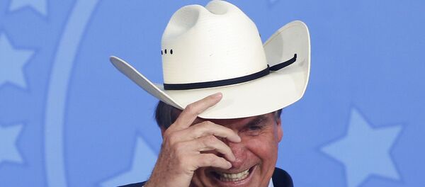  Jair Bolsonaro - Sputnik Türkiye