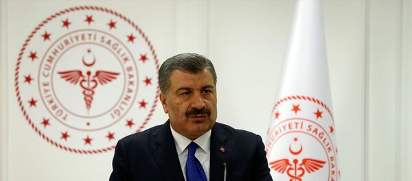 Fahrettin Koca - Sputnik Türkiye