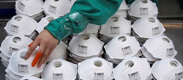 Koronavirüs- Maske - Sputnik Türkiye