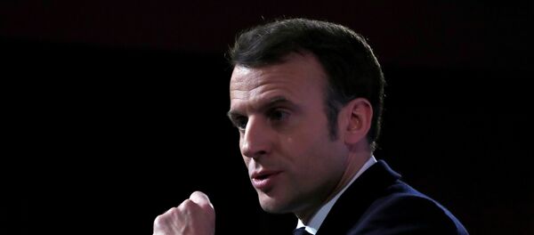 Fransa Cumhurbaşkanı Emmanuel Macron - Sputnik Türkiye