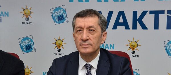 Milli Eğitim Bakanı Ziya Selçuk Milli Eğitim Bakanı Ziya Selçuk - Sputnik Türkiye