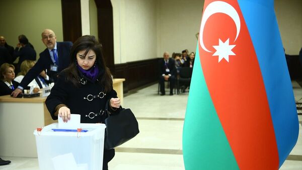 Azerbaycan- Seçim - Sputnik Türkiye
