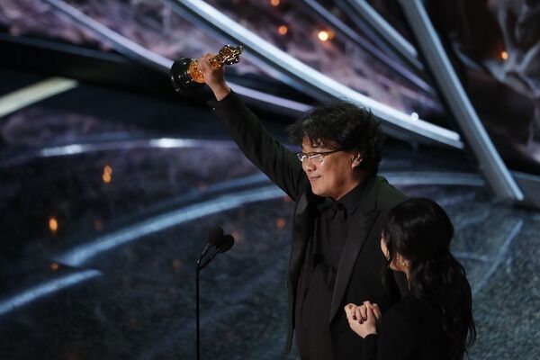 92. Oscar Ödülleri'nde En İyi Film Parasite: Bir gecede 4 ödül - Sputnik Türkiye