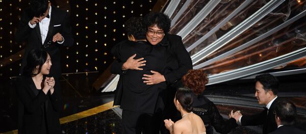 Parasite - Oscar Parasite - Oscar - Sputnik Türkiye