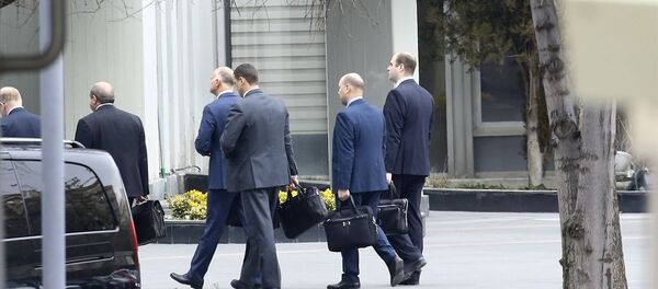 Türk ve Rus heyetleri - Sputnik Türkiye