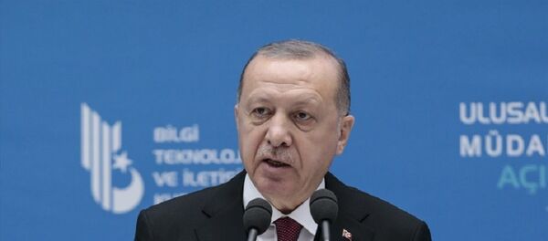 Recep Tayyip Erdoğan - Sputnik Türkiye